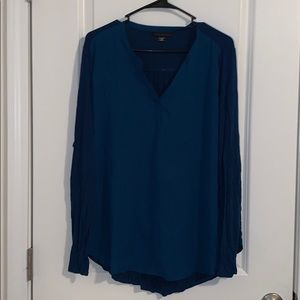 Deep blue long sleeve